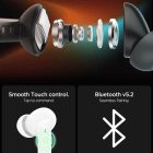 Spigen SA2402 ANC Pro Vezeték Nélküli Fülhallgató - Fekete