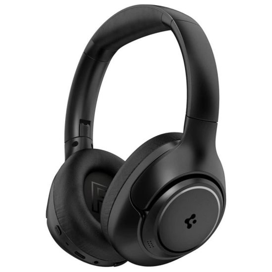 Spigen SA2403 ANC Pro Vezeték Nélküli Fejhallgató - Fekete