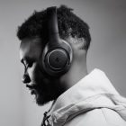 Spigen SA2403 ANC Pro Vezeték Nélküli Fejhallgató - Fekete