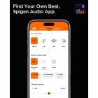 Spigen SA2403 ANC Pro Vezeték Nélküli Fejhallgató - Fekete