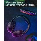 Spigen SA2403 ANC Pro Vezeték Nélküli Fejhallgató - Fekete