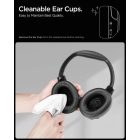 Spigen SA2403 ANC Pro Vezeték Nélküli Fejhallgató - Fekete