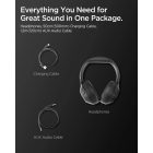 Spigen SA2403 ANC Pro Vezeték Nélküli Fejhallgató - Fekete