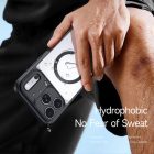 iPhone 17 Pro Tok - Dux Ducis Aimo Mag - Fekete