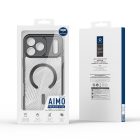 iPhone 17 Pro Tok - Dux Ducis Aimo Mag - Fekete