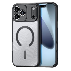iPhone 17 Pro Max Tok - Dux Ducis Aimo Mag - Fekete iPhone 17 Pro Max Tok - Dux Ducis Aimo Mag - Fekete
