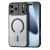 iPhone 17 Pro Max Tok - Dux Ducis Aimo Mag - Fekete