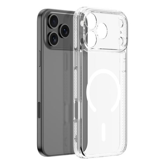 iPhone 17 Pro Max Tok - Dux Ducis Clin Mag - Átlátszó