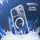 iPhone 17 Pro Max Tok - Dux Ducis Clin Mag - Átlátszó