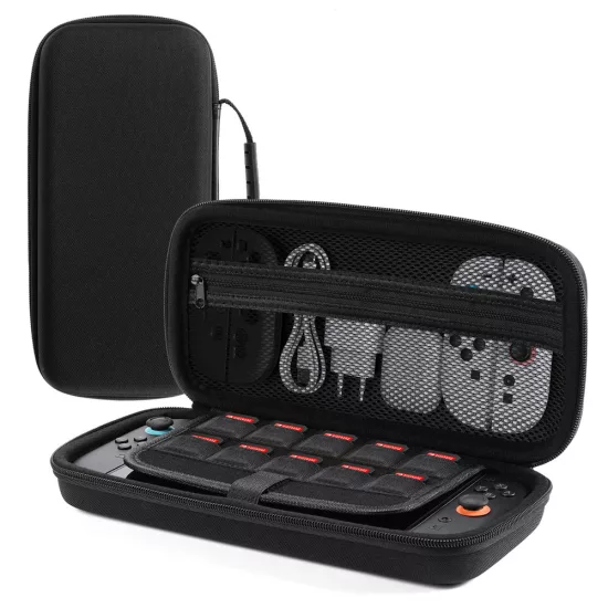 Nintendo Switch 2 Hordtok - Dux Ducis Storage Case - Fekete