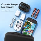 Nintendo Switch 2 Hordtok - Dux Ducis Storage Case - Fekete