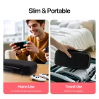 Nintendo Switch 2 Hordtok - Dux Ducis Storage Case - Fekete