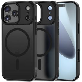 iPhone 17 Pro Tok - Tech-Protect Matt MagSafe - Matt Fekete iPhone 17 Pro Tok - Tech-Protect Matt MagSafe - Matt Fekete