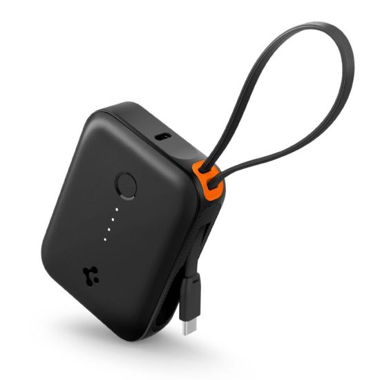 Spigen Essential EA3010BT PowerBank - 10000mAh 30W 2C+U - Fekete