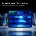 Spigen Essential EA2210 Power Bank - 10000 mAh 22.5W - Fekete