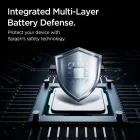 Spigen Essential EA2210 Power Bank - 10000 mAh 22.5W - Fekete