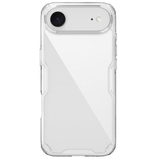 iPhone 17 Air Tok - Nillkin Nature TPU Pro - Átlátszó