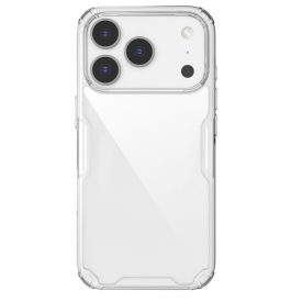 iPhone 17 Pro Tok - Nillkin Nature TPU Pro - Átlátszó iPhone 17 Pro Tok - Nillkin Nature TPU Pro - Átlátszó