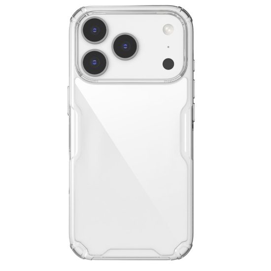 iPhone 17 Pro Tok - Nillkin Nature TPU Pro - Átlátszó