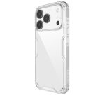 iPhone 17 Pro Tok - Nillkin Nature TPU Pro - Átlátszó