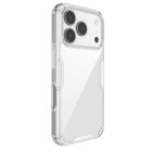 iPhone 17 Pro Tok - Nillkin Nature TPU Pro - Átlátszó