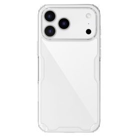 iPhone 17 Pro Max Tok - Nillkin Nature TPU Pro - Átlátszó iPhone 17 Pro Max Tok - Nillkin Nature TPU Pro - Átlátszó