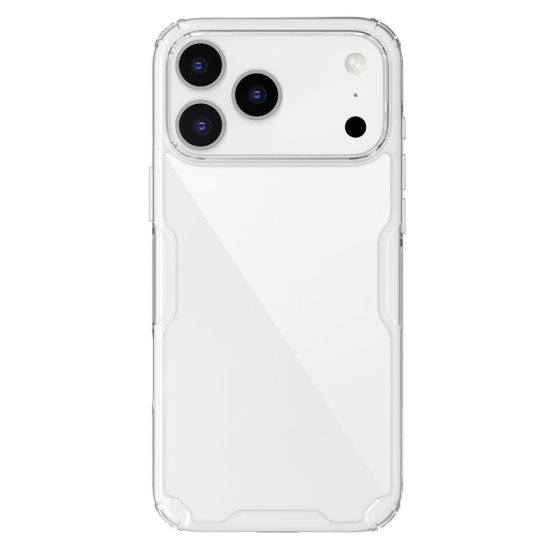 iPhone 17 Pro Max Tok - Nillkin Nature TPU Pro - Átlátszó