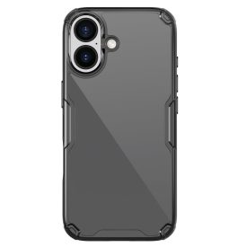 iPhone 17 Tok - Nillkin Nature TPU Pro - Áttetsző-Fekete iPhone 17 Tok - Nillkin Nature TPU Pro - Áttetsző-Fekete