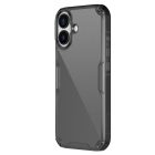 iPhone 17 Tok - Nillkin Nature TPU Pro - Áttetsző-Fekete