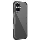 iPhone 17 Tok - Nillkin Nature TPU Pro - Áttetsző-Fekete