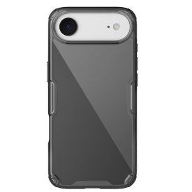 iPhone 17 Air Tok - Nillkin Nature TPU Pro - Áttetsző-Fekete   iPhone 17 Air Tok - Nillkin Nature TPU Pro - Áttetsző-Fekete