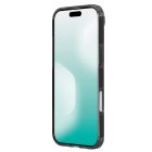 iPhone 17 Air Tok - Nillkin Nature TPU Pro - Áttetsző-Fekete