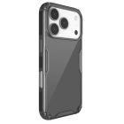 iPhone 17 Pro Tok - Nillkin Nature TPU Pro - Áttetsző-Fekete