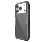 iPhone 17 Pro Tok - Nillkin Nature TPU Pro - Áttetsző-Fekete