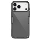 iPhone 17 Pro Max Tok - Nillkin Nature TPU Pro - Áttetsző-Fekete