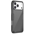 iPhone 17 Pro Max Tok - Nillkin Nature TPU Pro - Áttetsző-Fekete