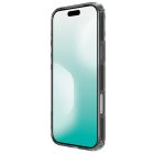 iPhone 17 Pro Max Tok - Nillkin Nature TPU Pro - Áttetsző-Fekete