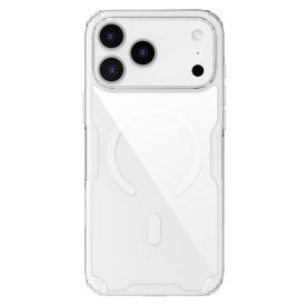 iPhone 17 Pro Max Tok - Nillkin Nature TPU Pro Magnetic - Átlátszó   iPhone 17 Pro Max Tok - Nillkin Nature TPU Pro Magnetic - Átlátszó