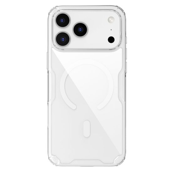 iPhone 17 Pro Max Tok - Nillkin Nature TPU Pro Magnetic - Átlátszó