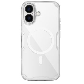 iPhone 17 Tok - Nillkin Nature TPU Pro Magnetic - Átlátszó   iPhone 17 Tok - Nillkin Nature TPU Pro Magnetic - Átlátszó