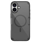 iPhone 17 Tok - Nillkin Nature TPU Pro Magnetic - Áttetsző-Fekete