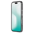 iPhone 17 Tok - Nillkin Nature TPU Pro Magnetic - Áttetsző-Fekete