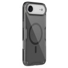 iPhone 17 Air Tok - Nillkin Nature TPU Pro Magnetic - Áttetsző-Fekete
