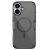 iPhone 17 Pro Tok - Nillkin Nature TPU Pro Magnetic - Áttetsző-Fekete