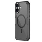 iPhone 17 Pro Tok - Nillkin Nature TPU Pro Magnetic - Áttetsző-Fekete