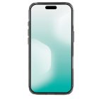 iPhone 17 Pro Tok - Nillkin Nature TPU Pro Magnetic - Áttetsző-Fekete