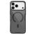 iPhone 17 Pro Max Tok - Nillkin Nature TPU Pro Magnetic - Áttetsző-Fekete