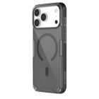iPhone 17 Pro Max Tok - Nillkin Nature TPU Pro Magnetic - Áttetsző-Fekete