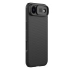iPhone 17 Air Tok - Nillkin CamShield Pro Magnetic - Fekete