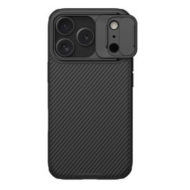 iPhone 17 Pro Tok - Nillkin CamShield Pro Magnetic - Fekete iPhone 17 Pro Tok - Nillkin CamShield Pro Magnetic - Fekete